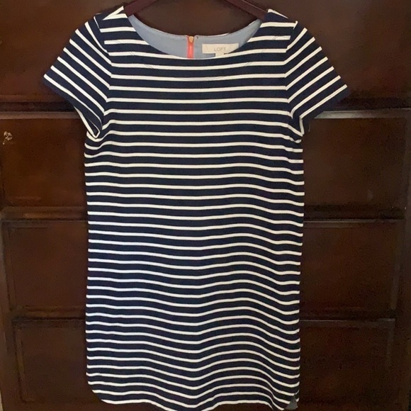 Ann Taylor Dresses & Skirts - 17. Ann Taylor Loft striped dress